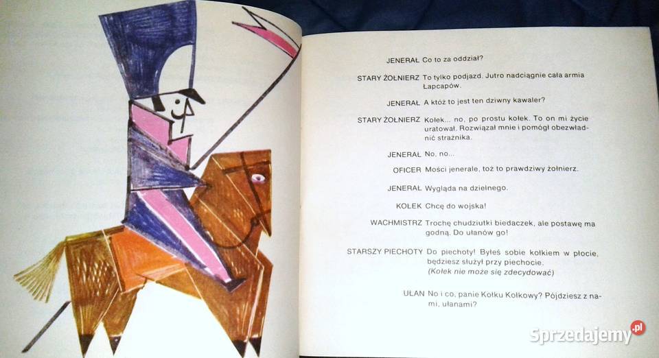 O kołku w płocie co służył w piechocie M Chełm