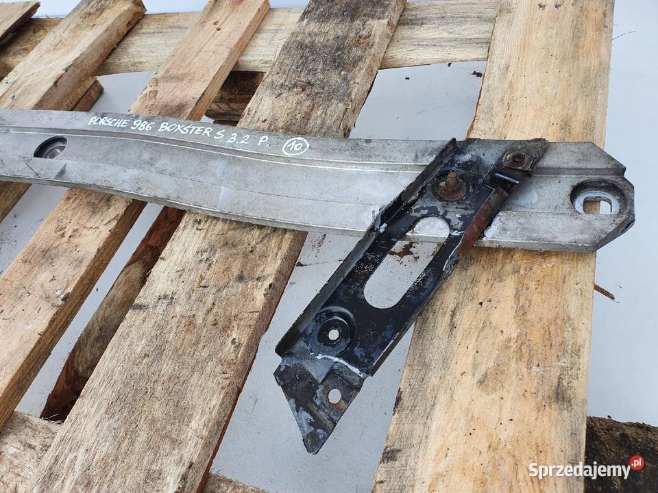 Porsche Boxster 986 TYLNA BELKA Wzmocnienie Rudka
