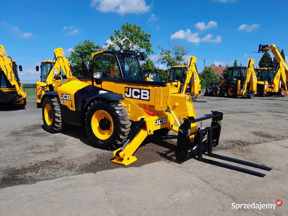 JCB 540140 2016R ŁADOWARKA TELESKOPOWA 14M Krotoszyn