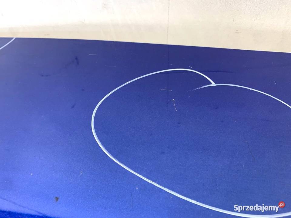 SPOILER RENAULT MEGANE IV Hatchback BLEU IRON podkarpackie