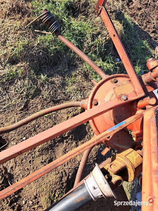 Rzewracarko zgrabiarka Kuhn GR24 części Pozostałe Piecewo