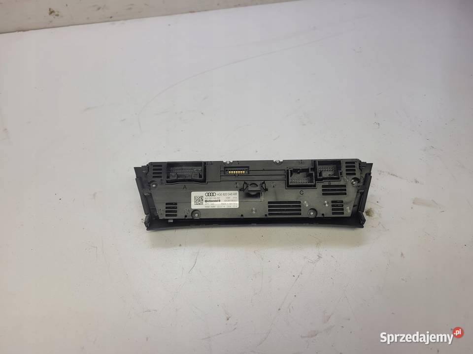 PANEL KLIMATRONIK AUDI A6 C7 A7 4G0820043AM