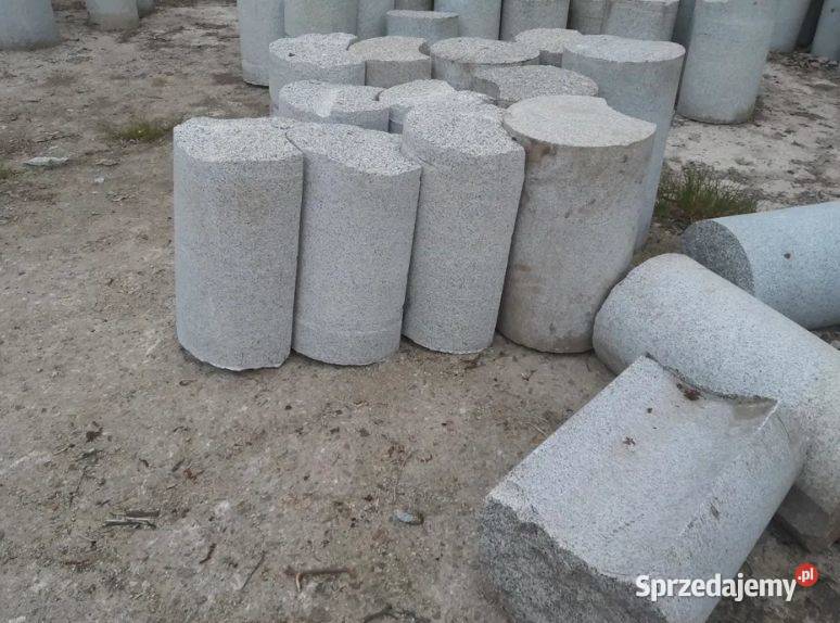 walce granitowe rdzenie z kamienia na wał do Strzelin