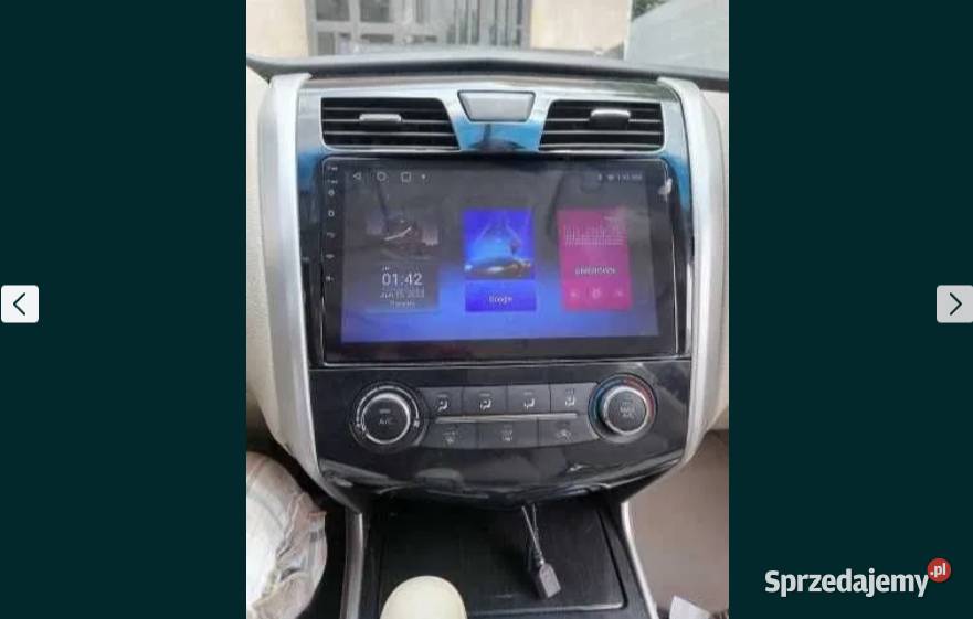 Radio Android 13 Nissan ALTIMA TEANA 3 20132018r śląskie