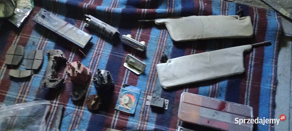 Części samochodowe fiat 125p polonez syrena Dywity