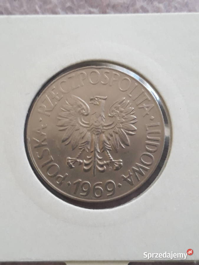10 T Kościuszko 1969 r 2 Mennicze Konin