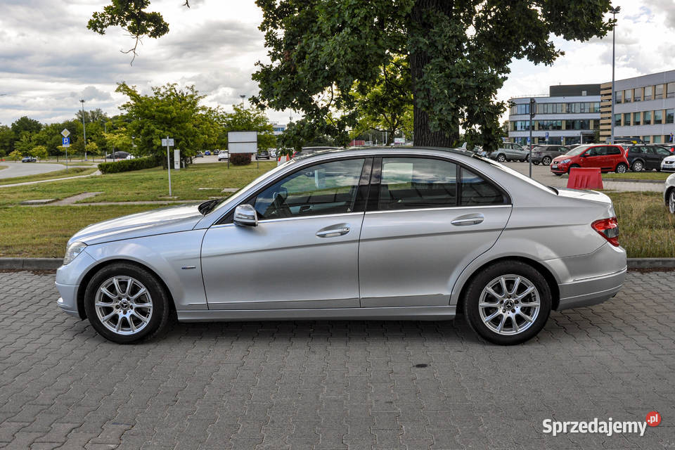 MercedesBenz Klasa C 16 156 1597cm3 Wrocław