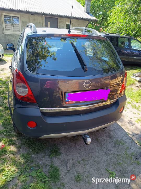 Opel Antara 20 ctdi 2007 podgrzewane fotele Antara lubelskie Wysokie
