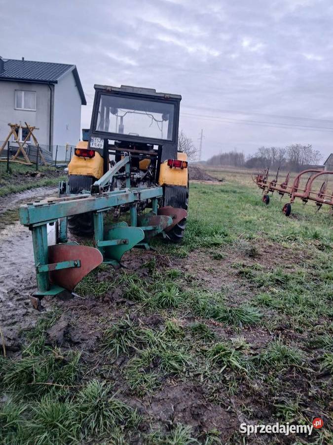 Pług 4 zagonowy Pieczonogi