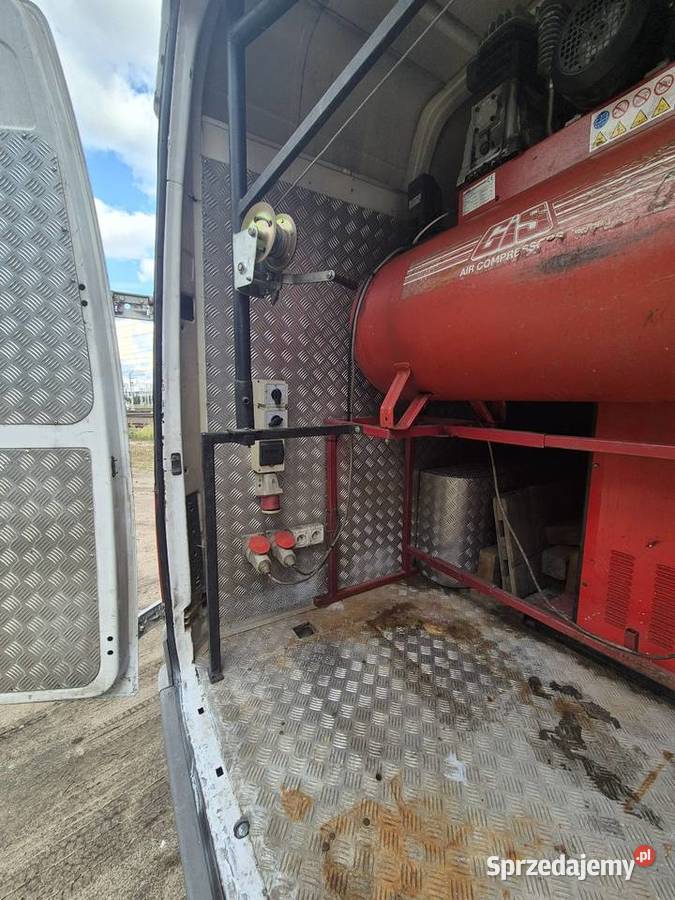 OKAZJA Mobilna Wulkanizacja TIR Białystok