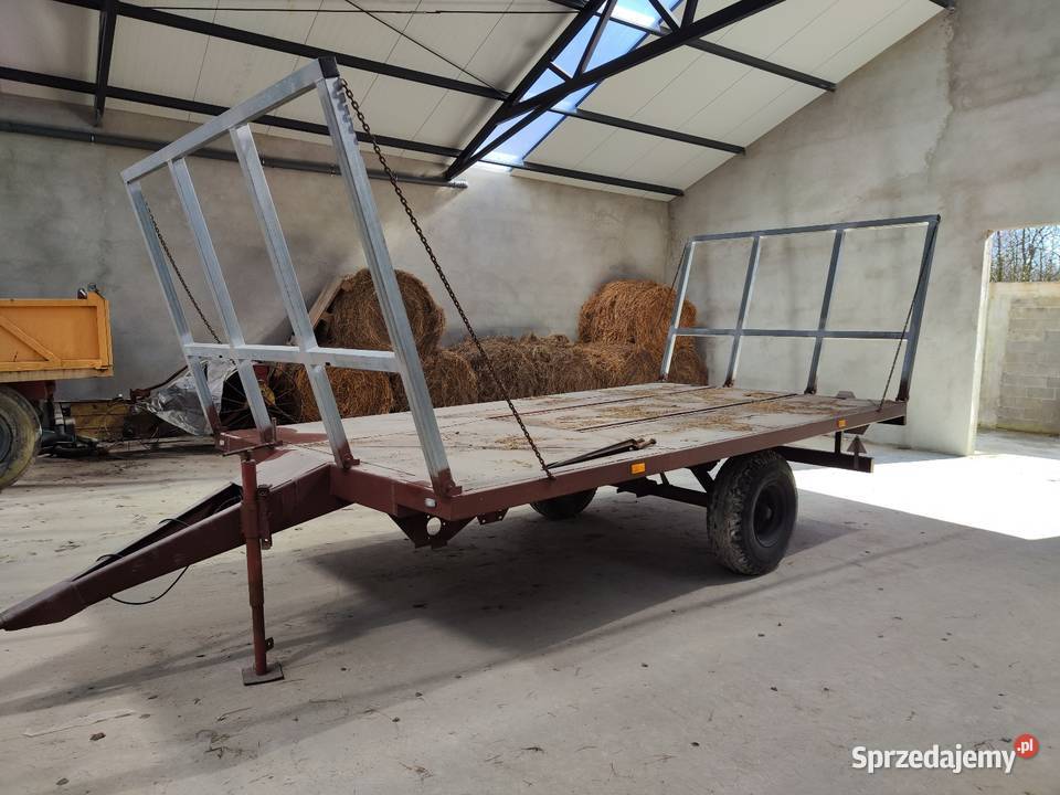 przyczepa do bel nieuszkodzony Radomsko