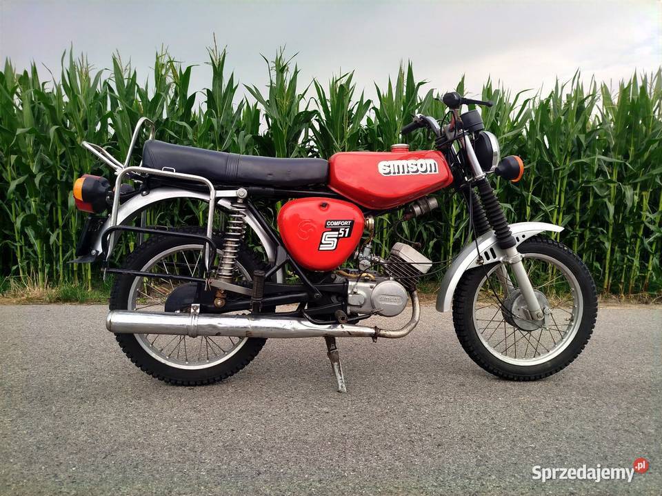 Simson S51 z 1986 roku 4 biegowy zarejstowany Radomsko