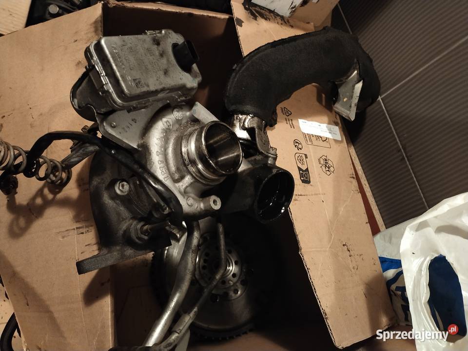 Turbosprężarka 22 CRD Jeep Compass osobowe Bydgoszcz