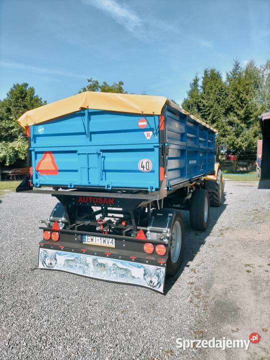 Przyczepa wywrotka Autosan Wierzchlas