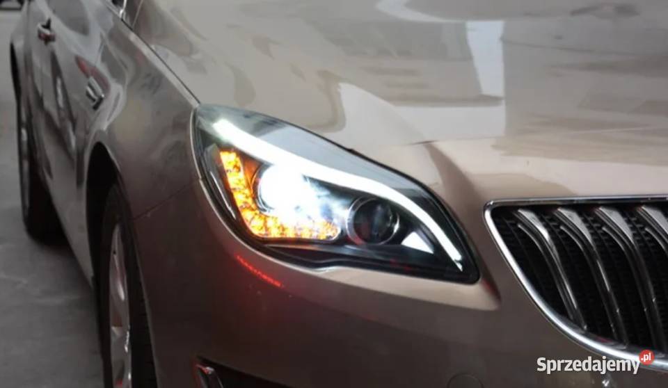 NOWE lampy przednie lampa przód Opel Insignia Oświetlenie łódzkie Bełchatów