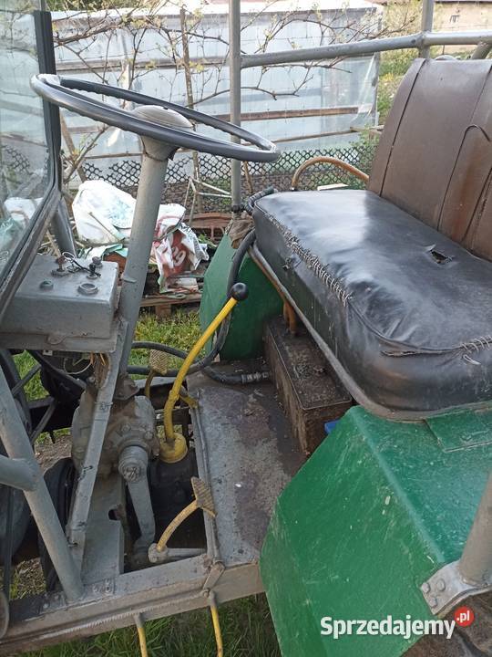 Ciągnik Sam S15 Mielec