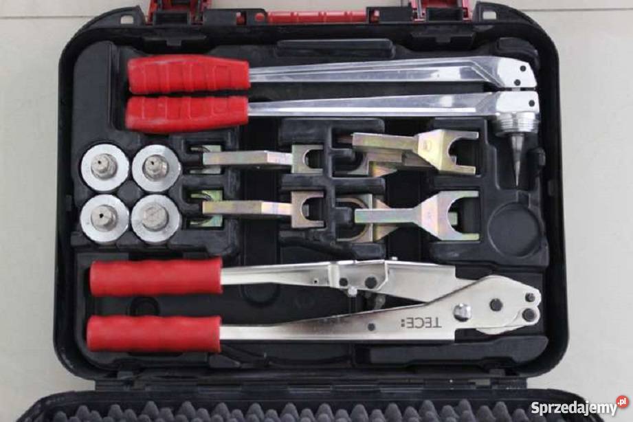 Zaciskarka PEX system TECE WYPOŻYCZALNIA Wrocław
