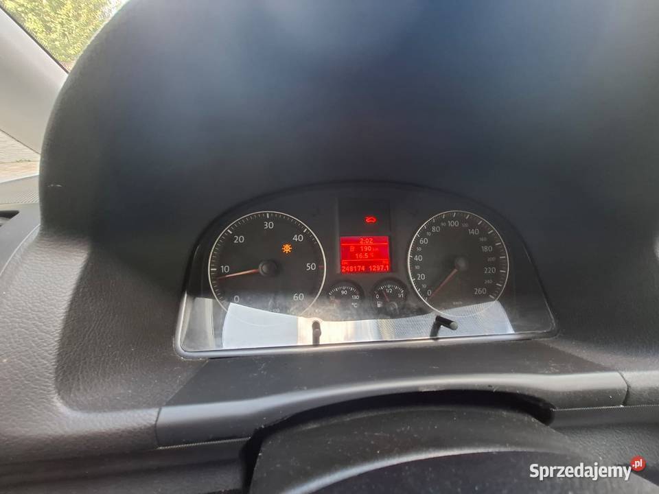 Vw Touran 19Tdi 101 diesel Myszków