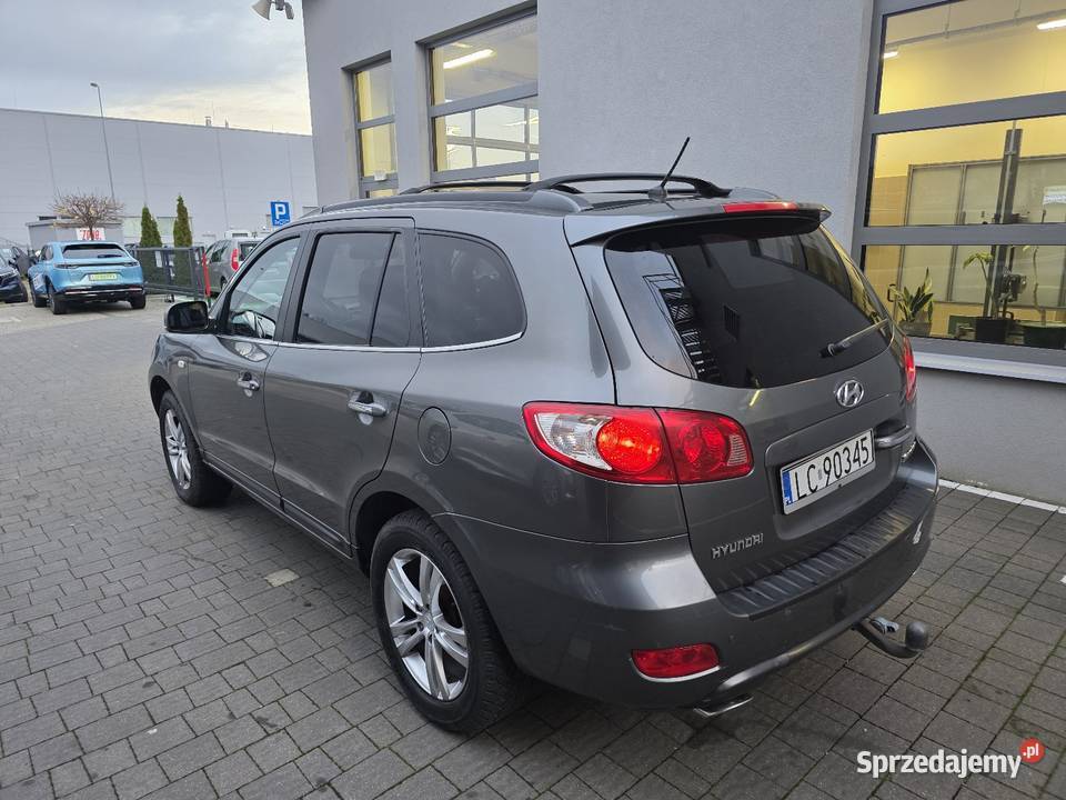Hyundai Santa FeAutomat2008r 303000km Lublin sprzedam