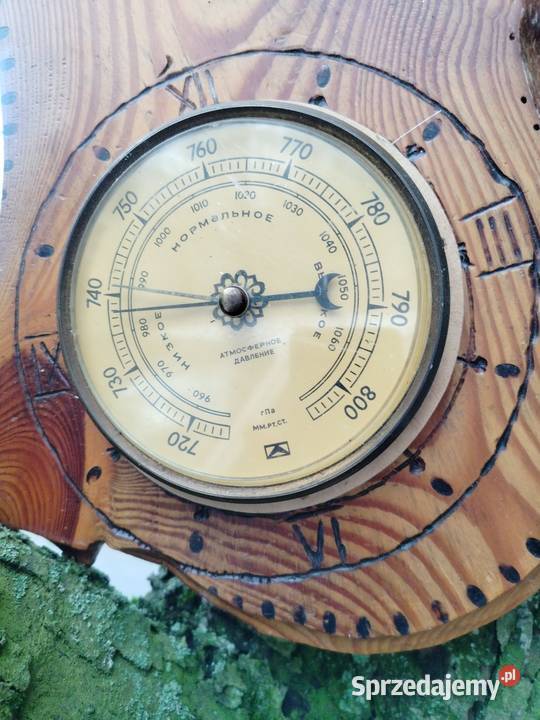 Barometr Stacja pogody Łódź