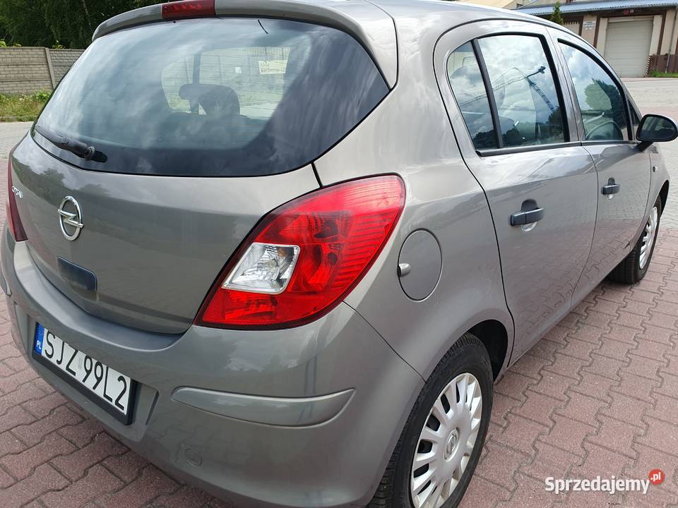 OPEL CORSA 12 ECOTEC 2014 Krajowy Oryginał 120 Katowice