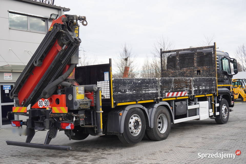 MAN TGS 26460 6x2 E6 HDS Palfinger 27001EH B Rok produkcji 2020 Kraków