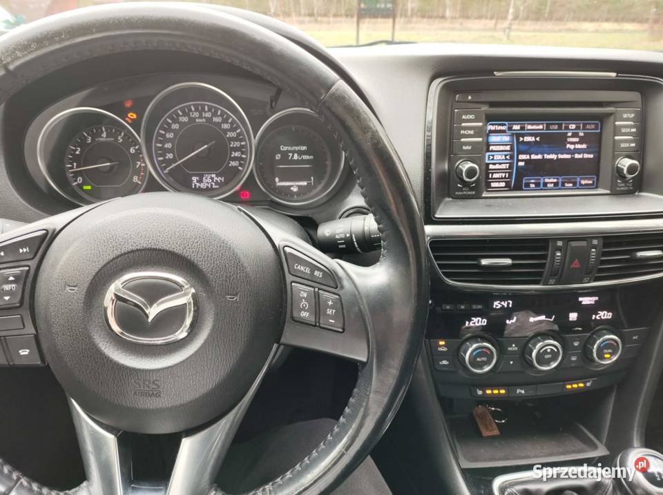 Mazda 6 gj 20 165 manualna 6 Motoryzacja Katowice