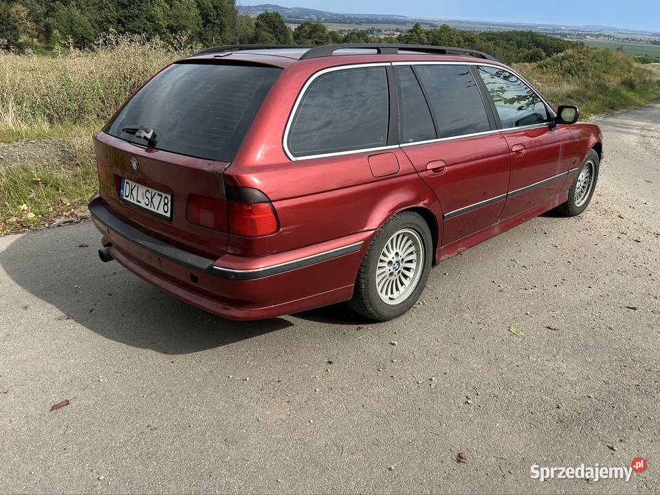 Bmw e39 kombi m57 30 manual nieuszkodzony Świebodzice