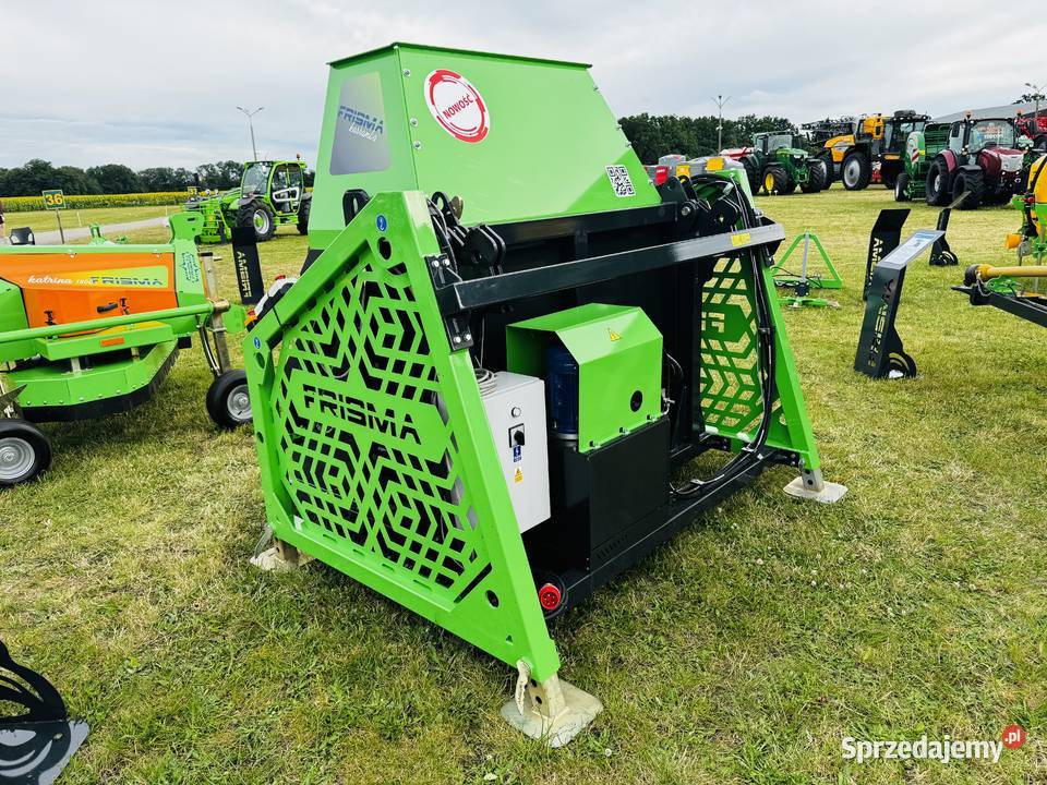Wywrotnica skrzyniopalet Karramba Frisma kujawsko-pomorskie