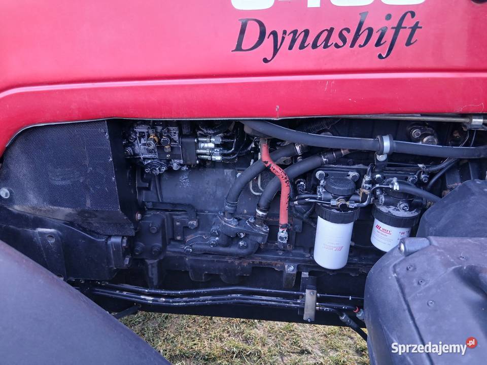 Massey Ferguson 6480 Dyna 4 Skrzynia biegów Manualna