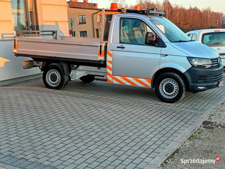 Volkswagen Transporter sygnalizacja świetlna elektryczne szyby