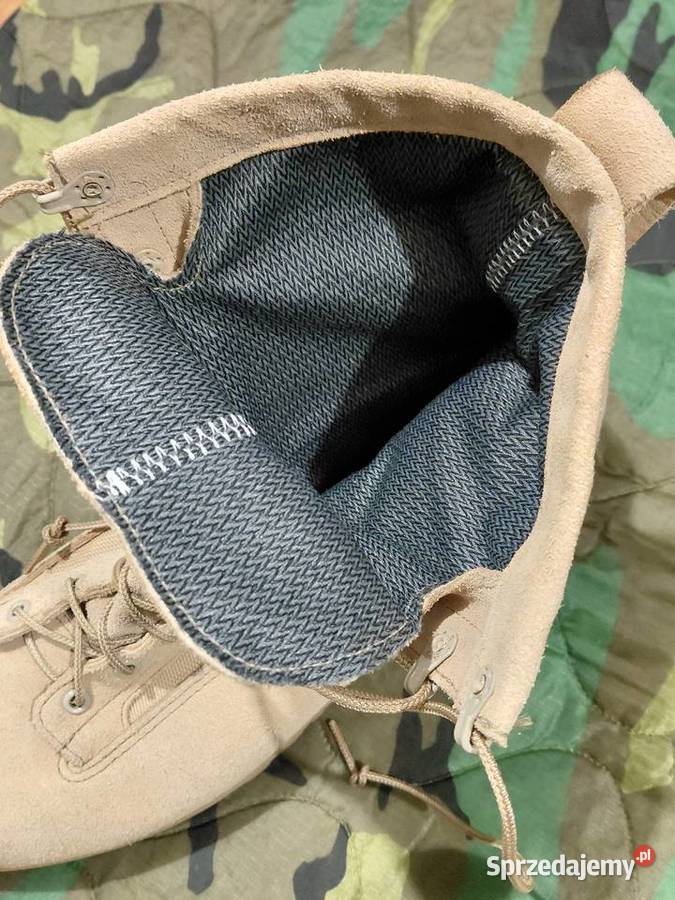 Buty combat Wellco Goretex desert 13R Wrocław