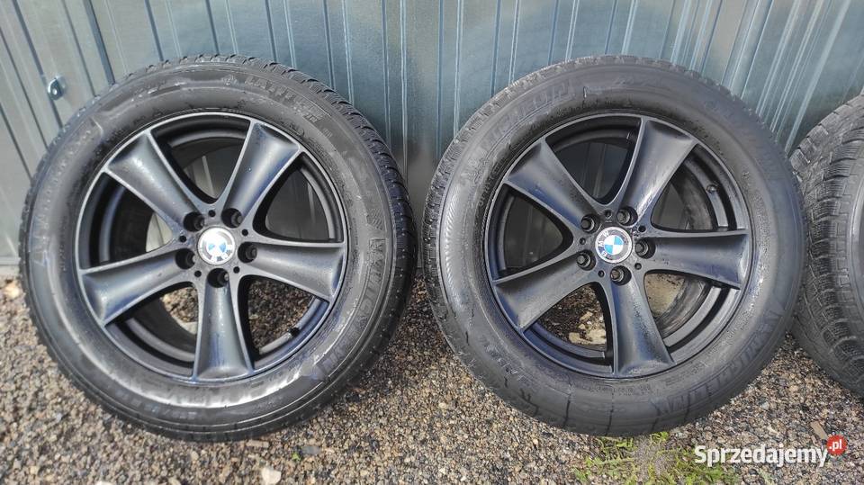Alufelgi 18 BMW X3 X5 X6 5x120 Koła 8J Et46 741 Olganów