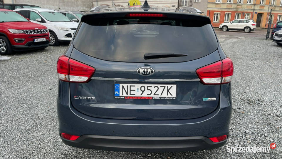 Kia Carens Moc 141 Automat Navi Kamera Cofania Elbląg