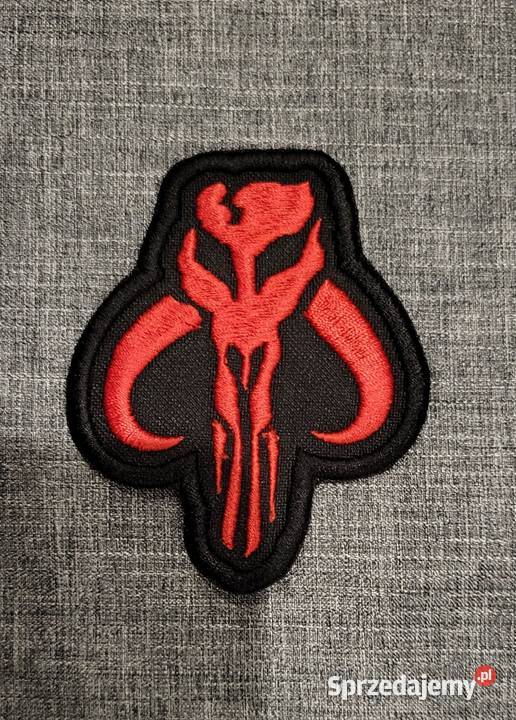 Naszywka Mandalorian Star Wars wielkopolskie Konin sprzedam