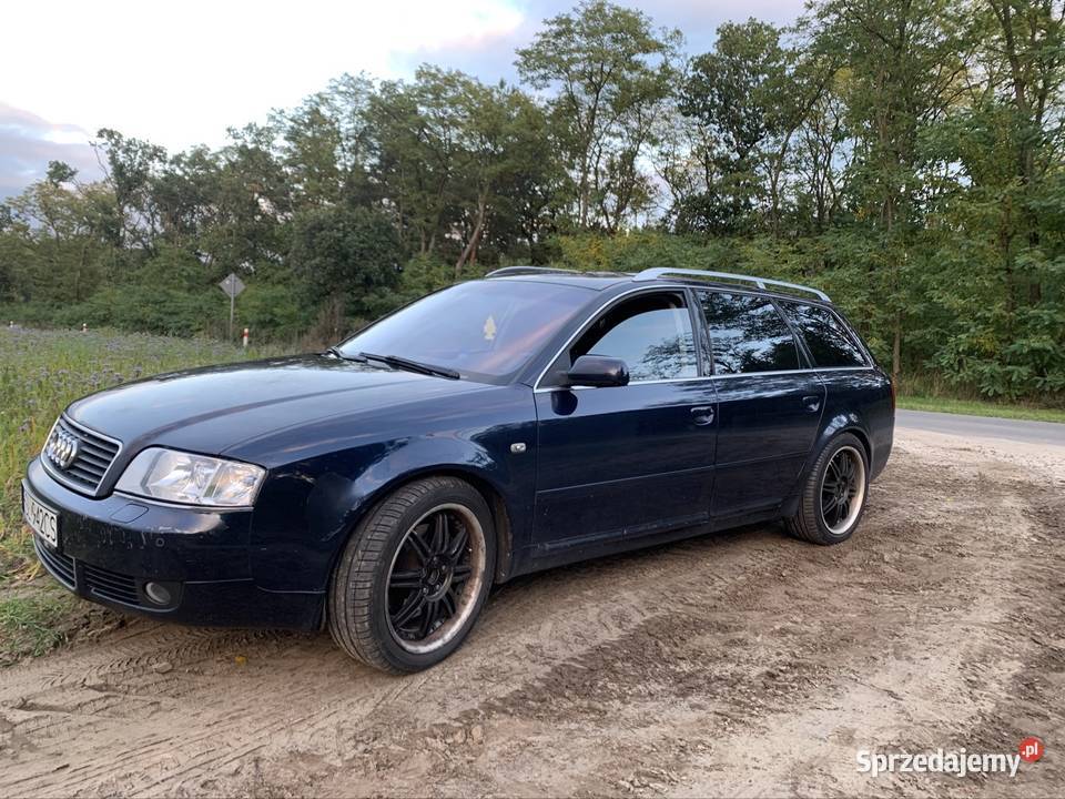 Audi A6c5 25D asystent parkowania Słubice