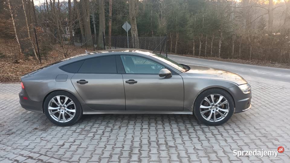 Audi A7 3x Slinie 30Bitdi 313 Quatro 4x4 Zamiana Kamienna Góra sprzedam