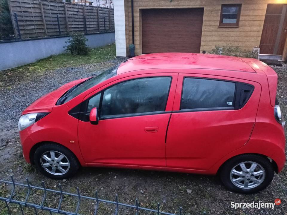 Chevrolet Spark 2011 Na gaz i benzynę Rybnik