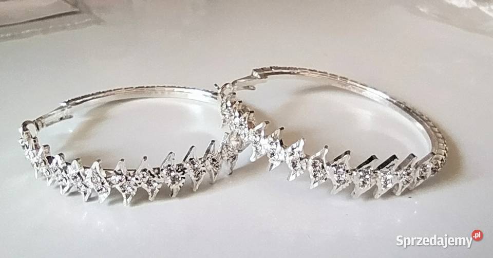 Kolczyki koła 47 Biżuteria dla Pań Łódź