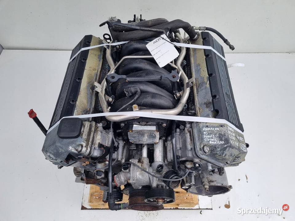 SILNIK KOMPLET BMW X5 E53 44 V8 286 448S2 M62B44 lubelskie sprzedam