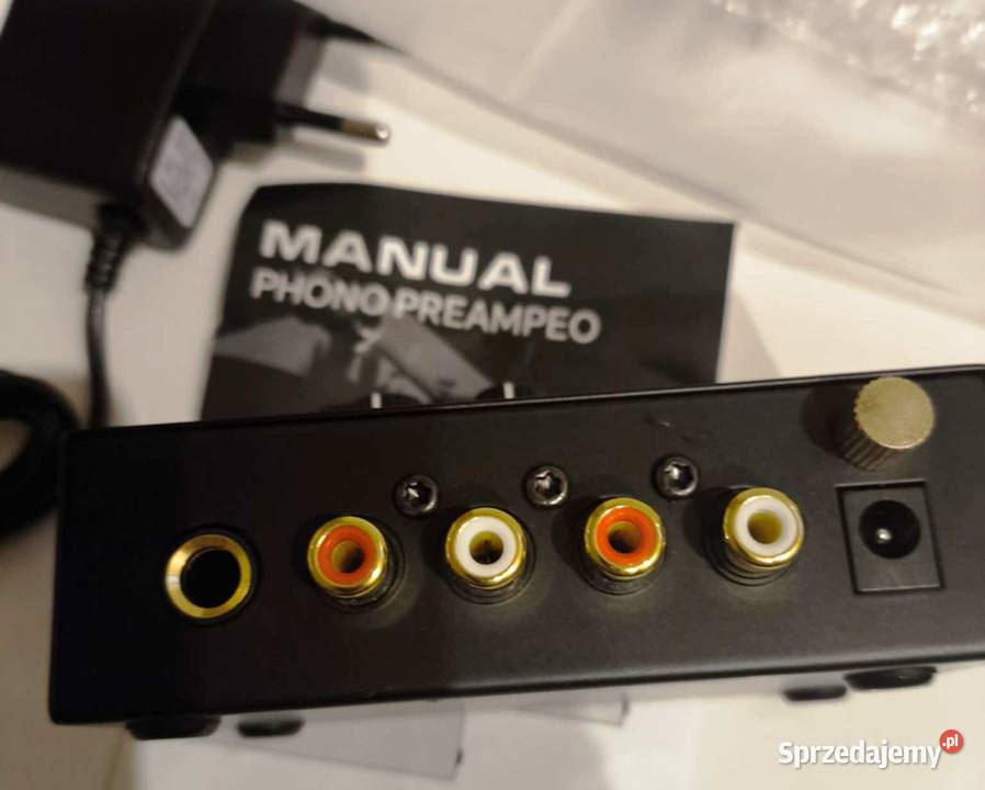 Przedwzmacniacz gramofonowy PP500 Grybów sprzedam