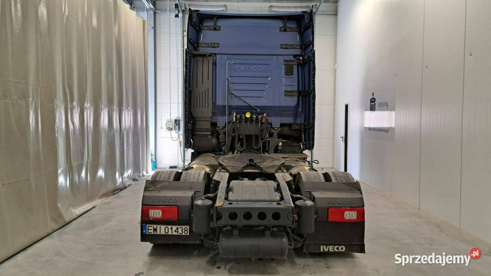 Iveco STRALIS E6d 180t LNG Grójec