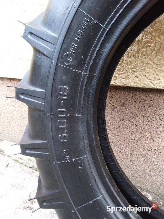 Opony 60016 jodełka nieuszkodzony Szamotuły sprzedam