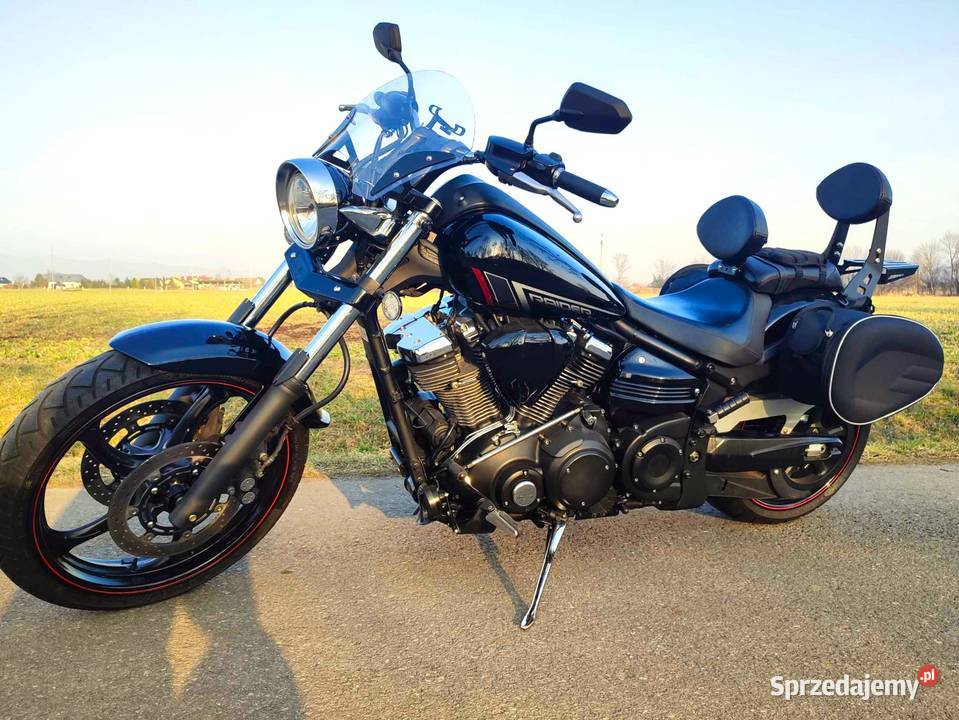 Yamaha XV 1900 Raider 2015 Rok produkcji 2015 Głogów Małopolski sprzedam