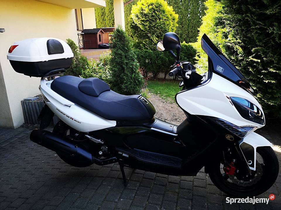 KYMCO XCITING 300i 10r italmotopila czterosuwowy