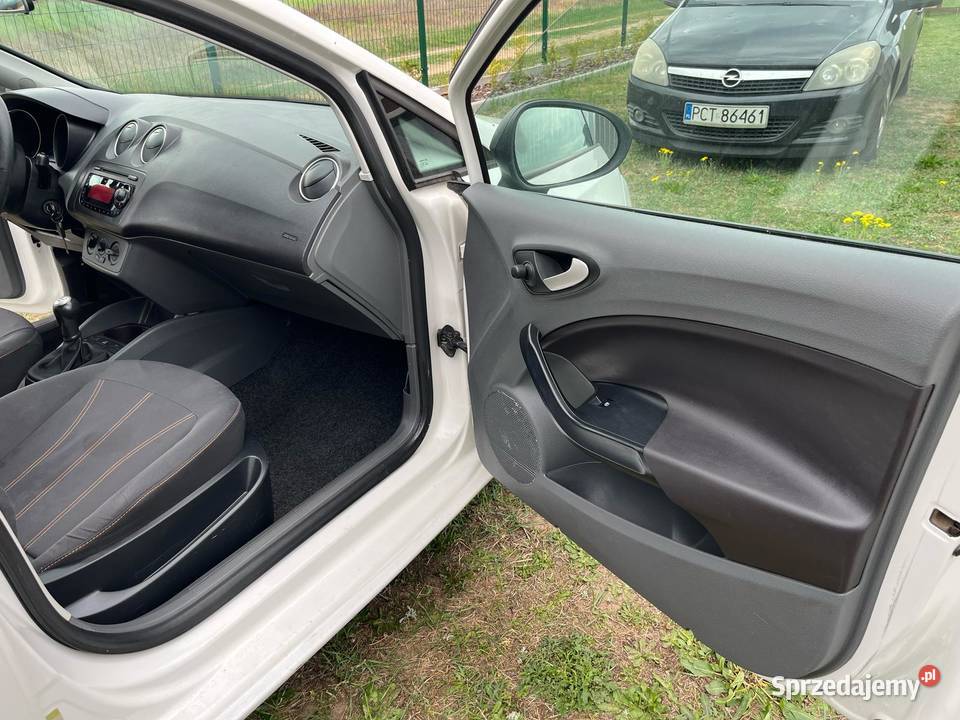 Seat Ibiza 2010r 240km Ibiza Krzyż Wielkopolski