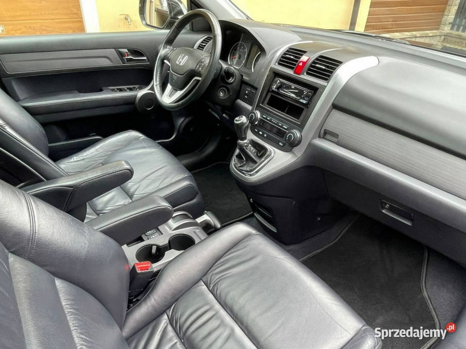 Honda CRV Skóry Wzorowy Stan 140 4x4 GWARANCJA diesel Płońsk sprzedam