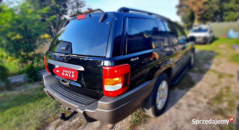Jeep Grand Cherokiee Sulejówek