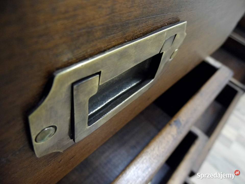 Stara Indonezyjska Tekowa Komoda Komody Zielona Góra