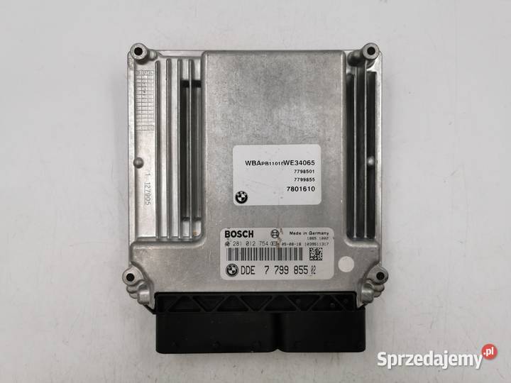 Sterownik Silnika BMW 3 E90 E91 20d 779985502 Wyszków